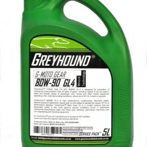 greyhound 80w90 gear oil gl4 5L