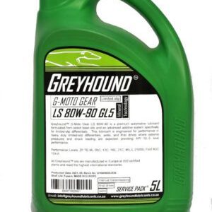 Greyhound LS 80W90 Limited Slip GL5 5L