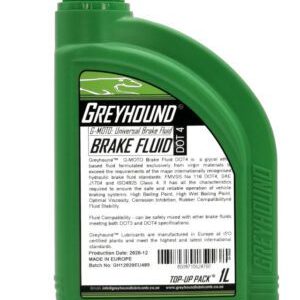 Brake Fluid DOT 4 1L