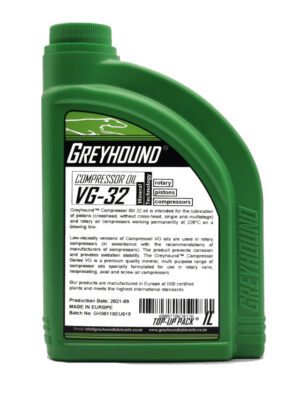 Greyhound Compressor Oil 32 1L