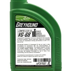 Greyhound Compressor Oil 68 1L