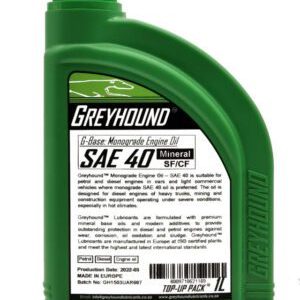 Greyhound G-Base SAE 40 CF 1L
