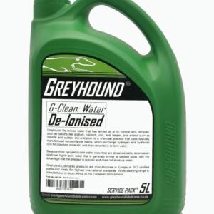 Greyhound Deionised Water 5L