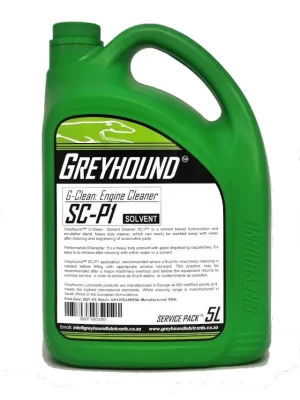 Greyhound G-Clean Solvent SC-P1 (Engine Cleaner) 5 L