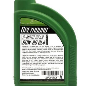greyhound 80w90 gear oil gl4 1L