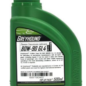 Greyhound 80W90 Gear Oil GL4 0.5L