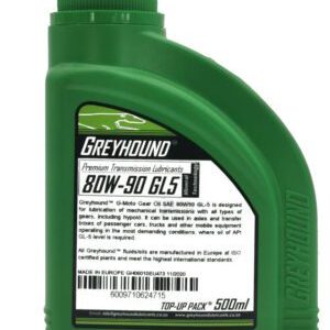 Greyhound 80W90 Gear Oil GL5 0.5L