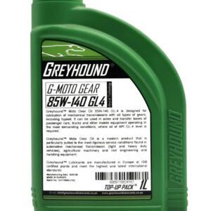 Greyhound 85w140 gear oil gl4 1L