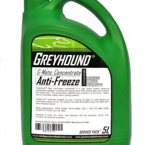 Greyhound Anti-Freeze Concentrate 5L