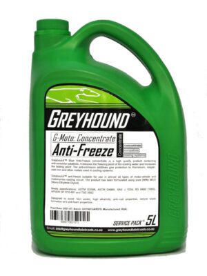 Greyhound Anti-Freeze Concentrate 5L