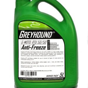 Greyhound Anti-Freeze (Green) 5L