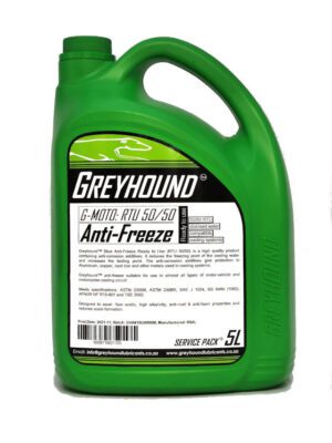 Greyhound Anti-Freeze (Green) 5L