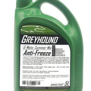 Greyhound Anti-Freeze Summer Mix 5L