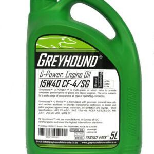 Greyhound 15W40 CF-4 5L