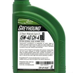 Greyhound 15W40 CH4 1L