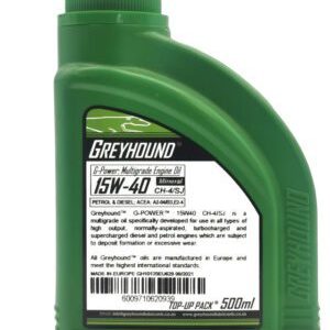 Greyhound 15w40 CH4 0.5L