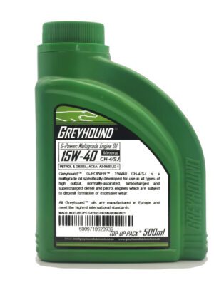 Greyhound 15w40 CH4 0.5L