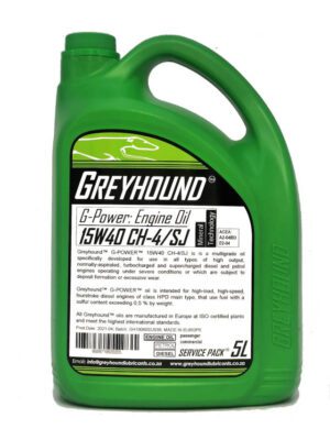 Greyhound 15W40 CH4 5L