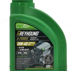 Greyhound 15W40 CI4 0.5L