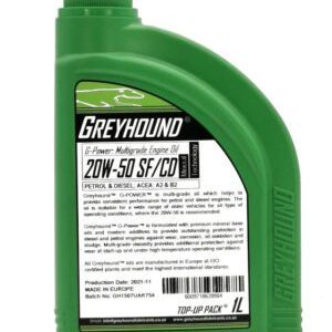 Greyhound 20W50 1L