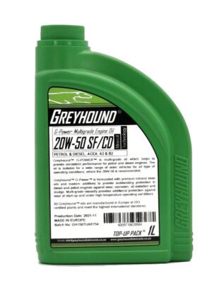 Greyhound 20W50 1L