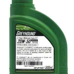 Greyhound 20W50 0.5L