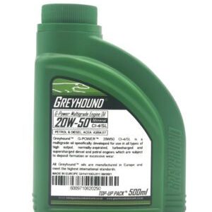 Greyhound 20W50 Engine Oil 0.5L