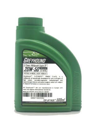 Greyhound 20W50 Engine Oil 0.5L