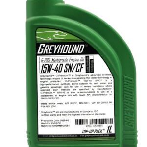 Greyhound G-Premium 15W40 SN/CF 1 L
