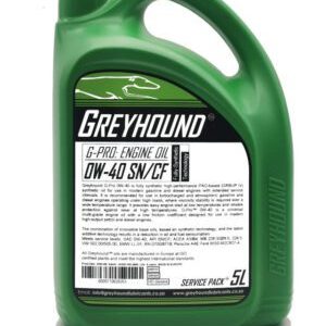 0W-40 Engine Oil 5L