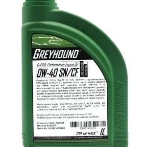 0W-40 Engine Oil 1L