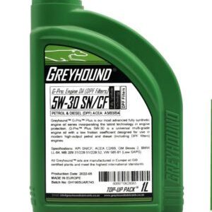 Greyhound 5W30 Engine Oil DPF 1L