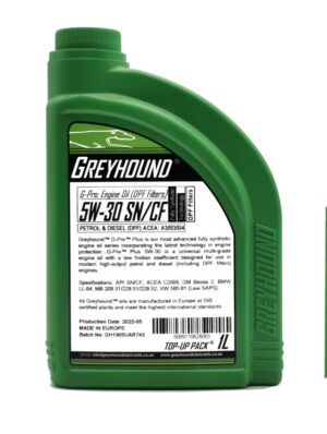 Greyhound 5W30 Engine Oil DPF 1L
