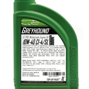 Greyhound 10w40 synthetic oil 1L
