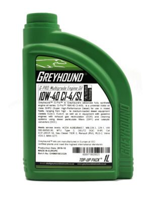 Greyhound 10w40 synthetic oil 1L