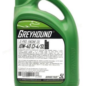 Greyhound 10w40 synthetic oil 5L