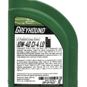 Greyhound 10w40 long drain 1L