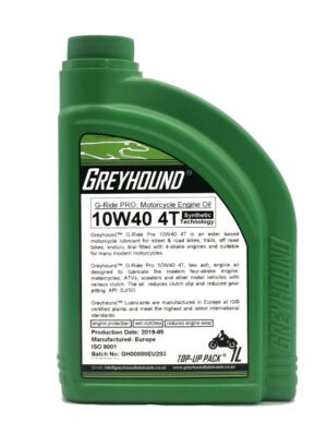 Greyhound 10W40 4-Stroke 1L