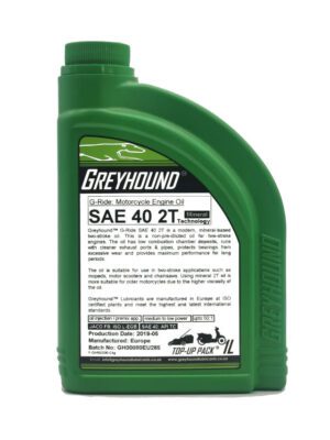 Greyhound SAE 40 2T 1L