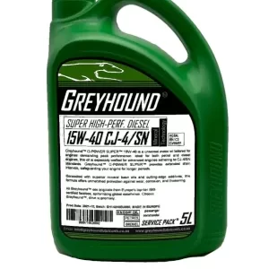 Greyhound 15w40 CJ4 5L