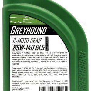 Greyhound 85W140 gear oil GL5 1L