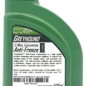 Greyhound Anti-Freeze Concentrate 0.5L