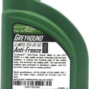 Greyhound Anti-Freeze RTU 50/50 0.5L