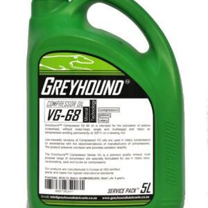 Greyhound Compressor Oil 68 5L