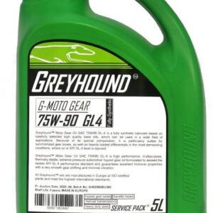 Greyhound 75W90 gear oil GL4 5L