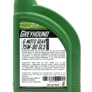 Greyhound 75W90 gear oil GL5 1L