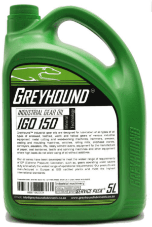 Greyhound Industrial Gear Oil 150 5L