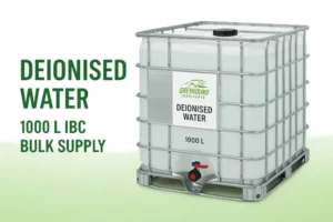 Deionised Water Bulk