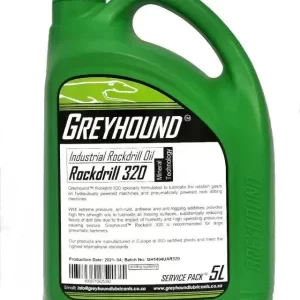 Greyhound Rock Drill Oil 320 5L