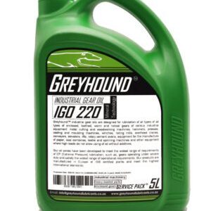Greyhound Industrial Gear Oil 220 5L